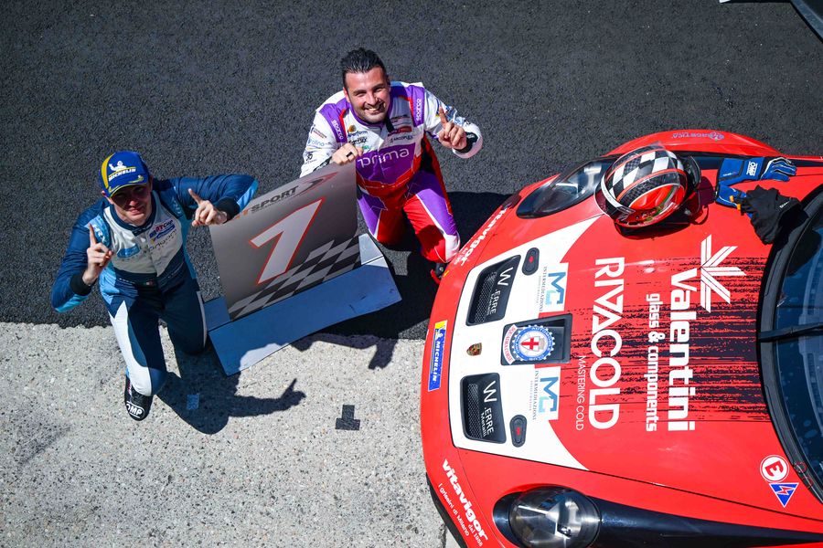 Longoni-Iaquinta (ZRS Motorsport) win again in thrilling finale